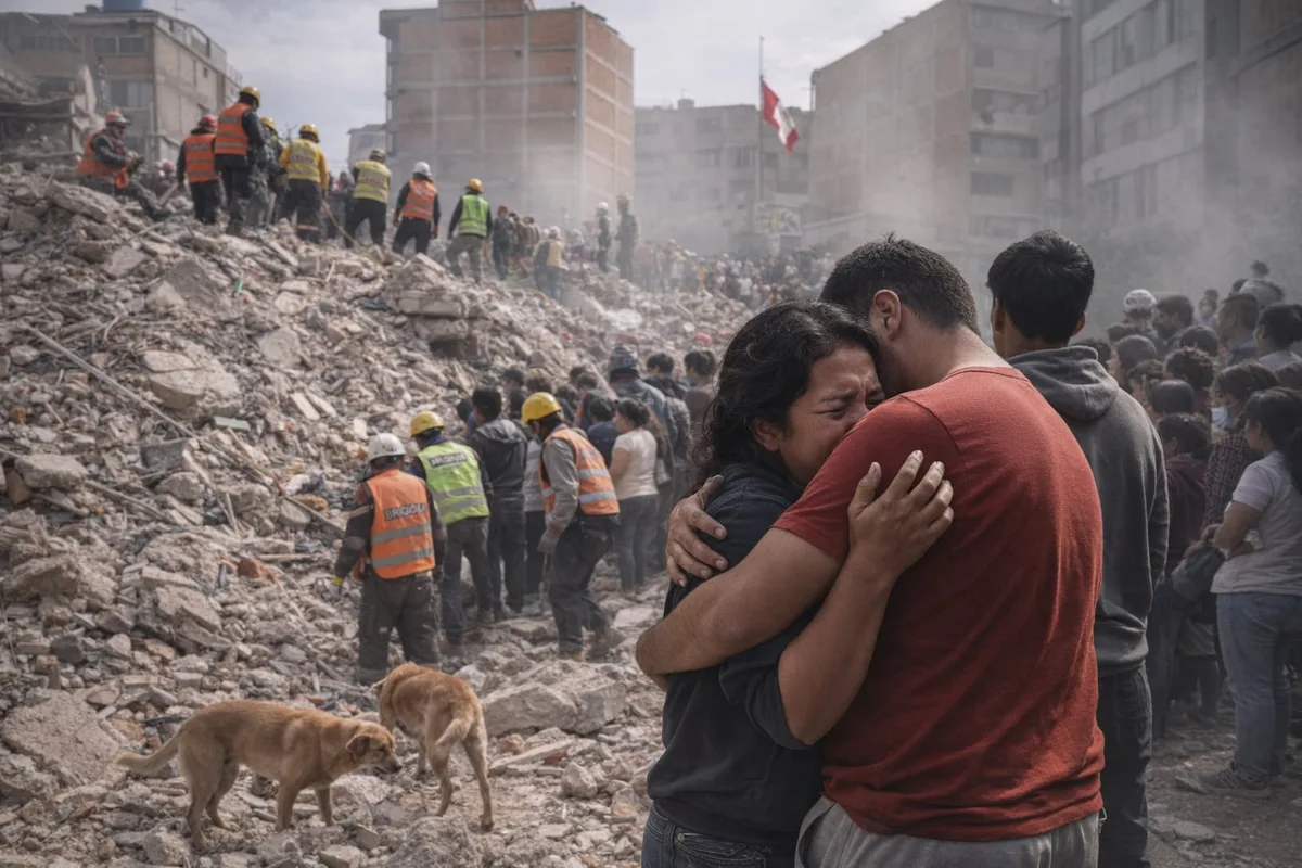 Tras el sismo de hoy en Perú: ¿se pueden reacomodar las placas tectónicas en México?