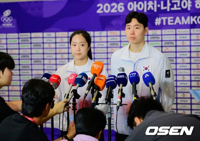 '세계랭킹 1위가 58위에 충격패' 서승재-김원호, 아시안게임서 명예회복 노린다..."목표는 당연히 금메달" [현장 인터뷰]