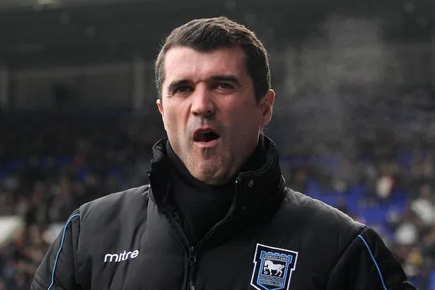 Man Utd hero Roy Keane offered Ipswich fan out in car park and threatened to end star's career