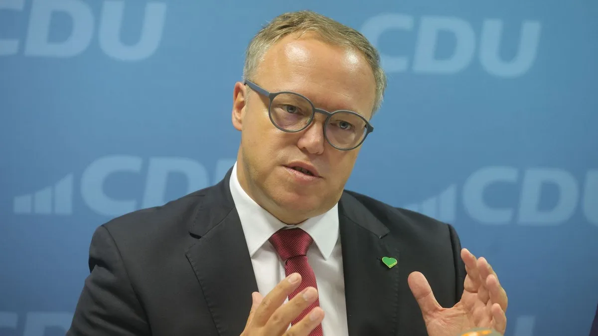 CDU-Klausur: Thüringens Regierungschef vor Klausur: CDU bracht Neustart
