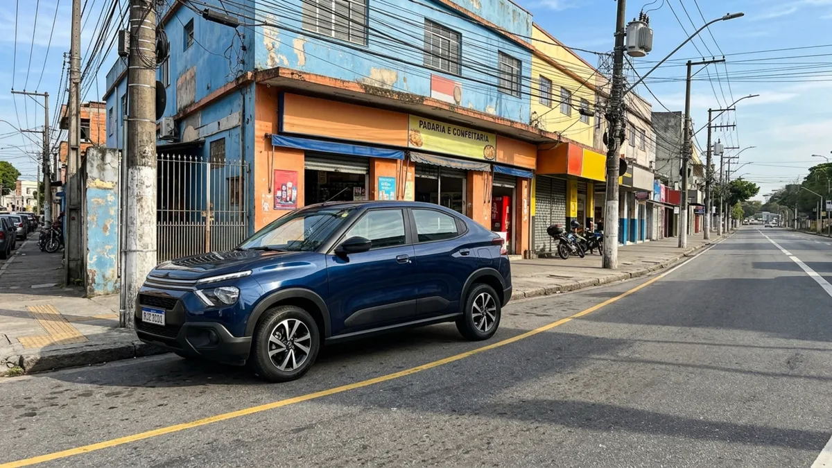 Visual de cupê esconde 490 litros de porta-malas neste SUV que também pode receber motor turbo de 130 cv e câmbio automático com sete marchas simuladas