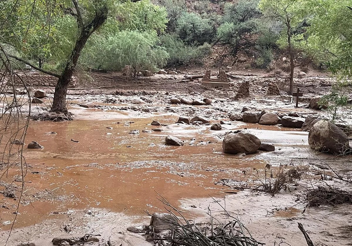 Al menos 15 desaparecidos tras una inundación en el Gran Cañón en Arizona
