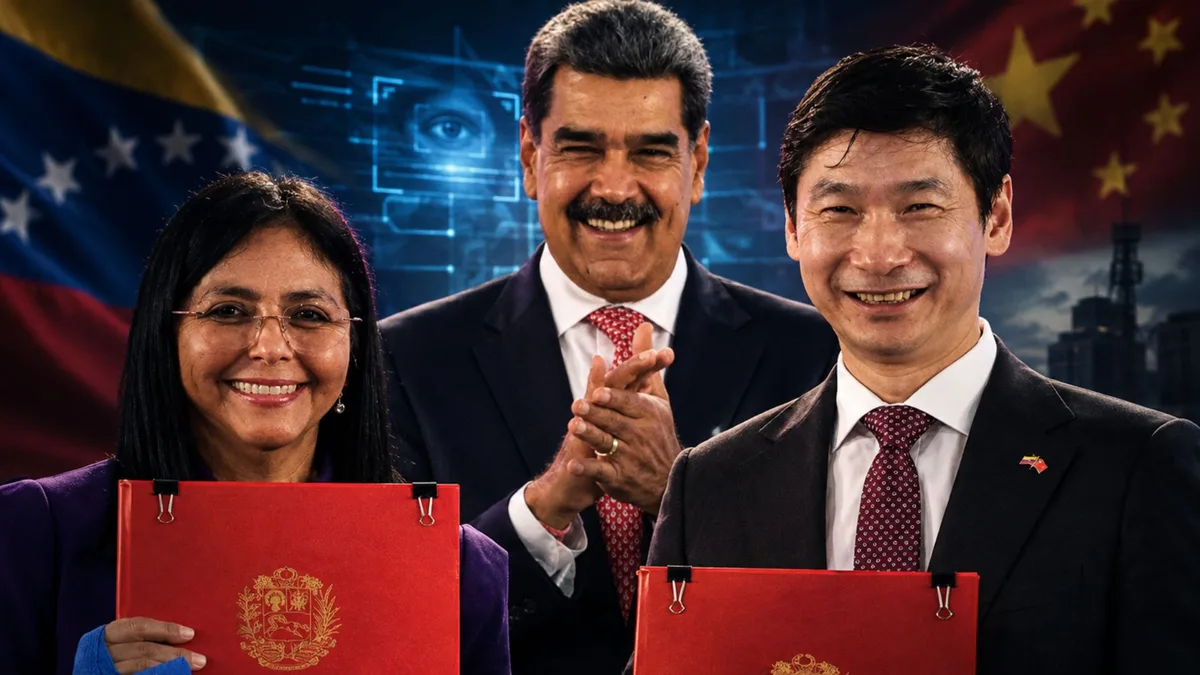 Piden frenar posible uso de IA china para la vigilancia digital en Venezuela #23Sep