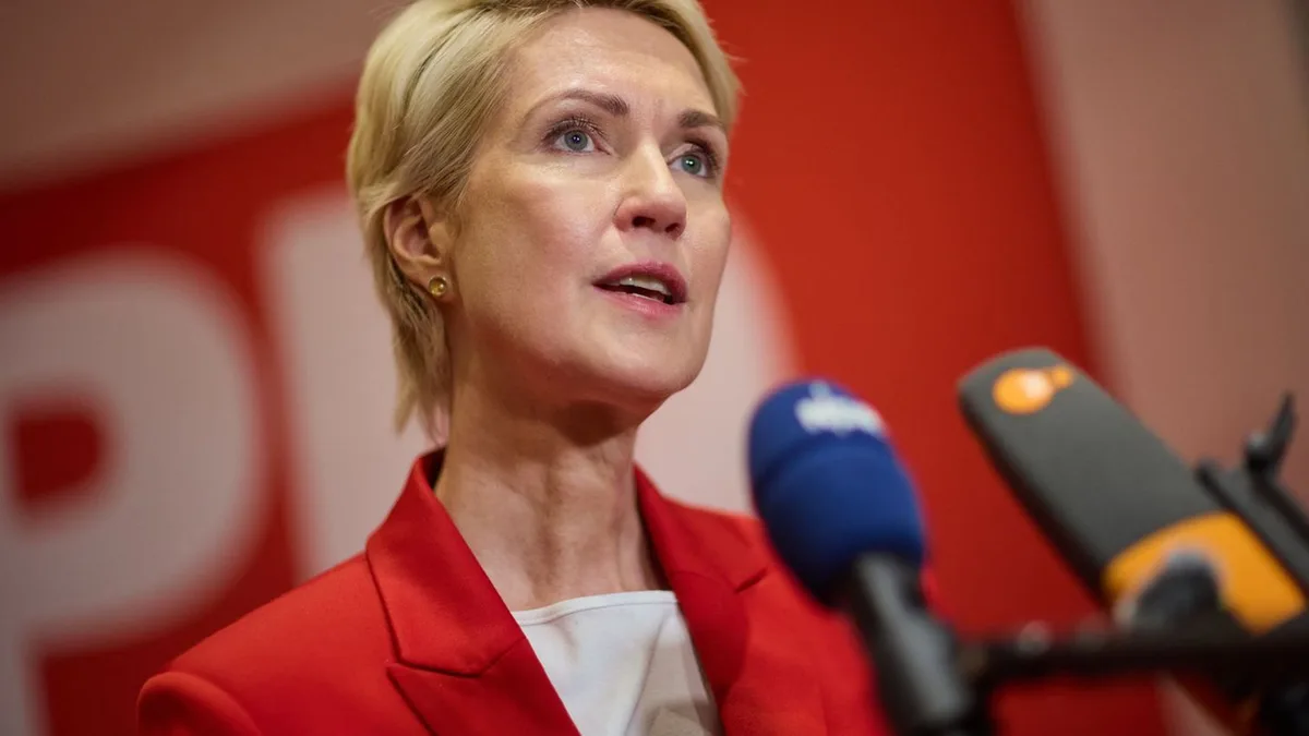 Regierungsbildung: Kurs auf Rot-Rot-Grün in Mecklenburg-Vorpommern