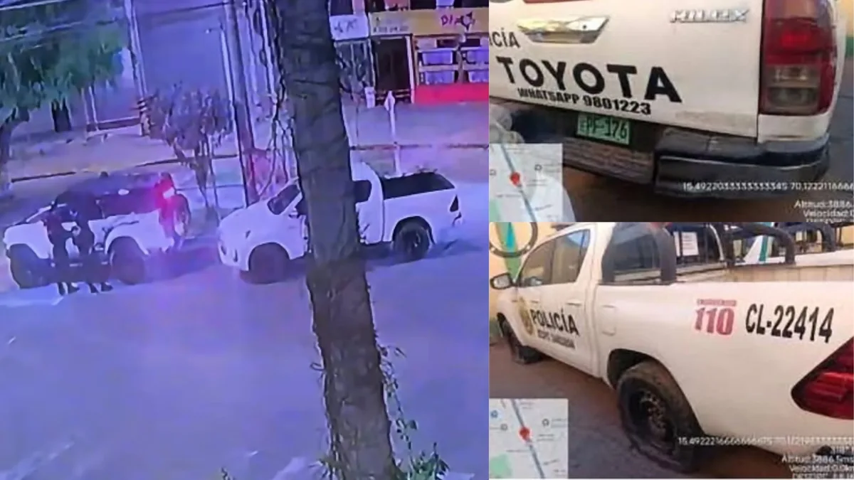 PNP descarta que camioneta usada en secuestro y cuádruple homicidio de Trujillo sea del Mininter: su identificación fue clonada