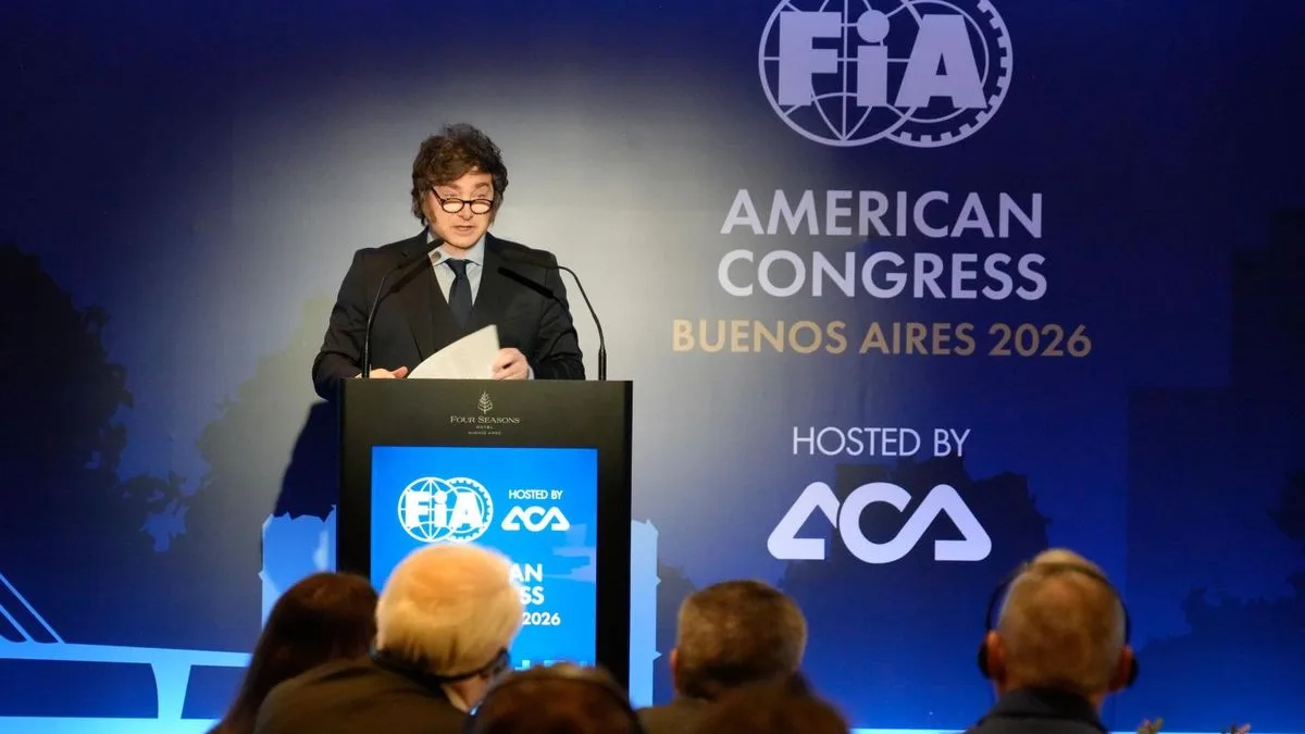 "Queremos ver a Colapinto en el país", ante la FIA Javier Milei ratificó que en la Argentina están todas las condiciones para volver a recibir a la F1