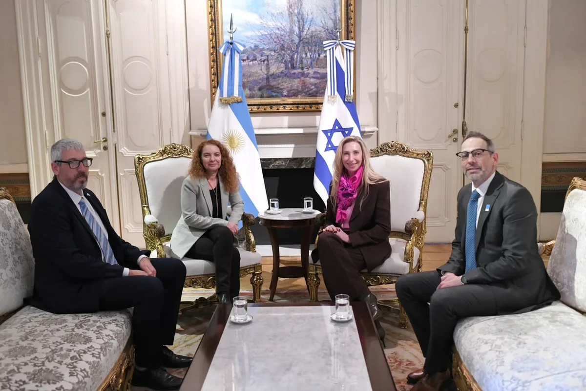 Semana de la Carne en Israel: Karina Milei y la embajadora Ahuva Spieler Reshef anunciaron una importante acción comercial