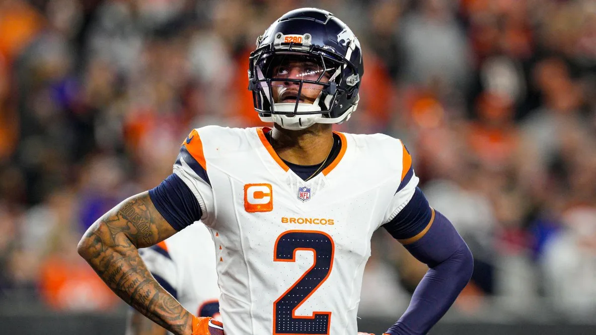 Broncos’ Pat Surtain II ruled out vs. Seahawks