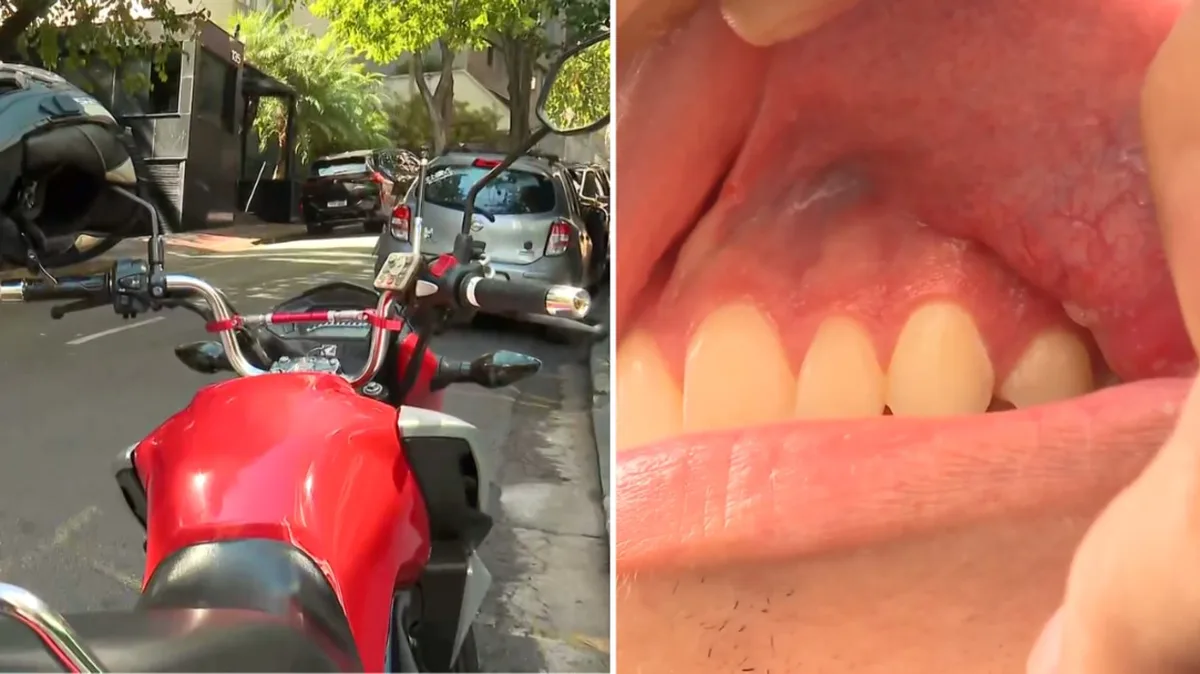 Entregador de aplicativo denuncia agressão após atraso em entrega na Grande BH; suspeito é delegado da PC