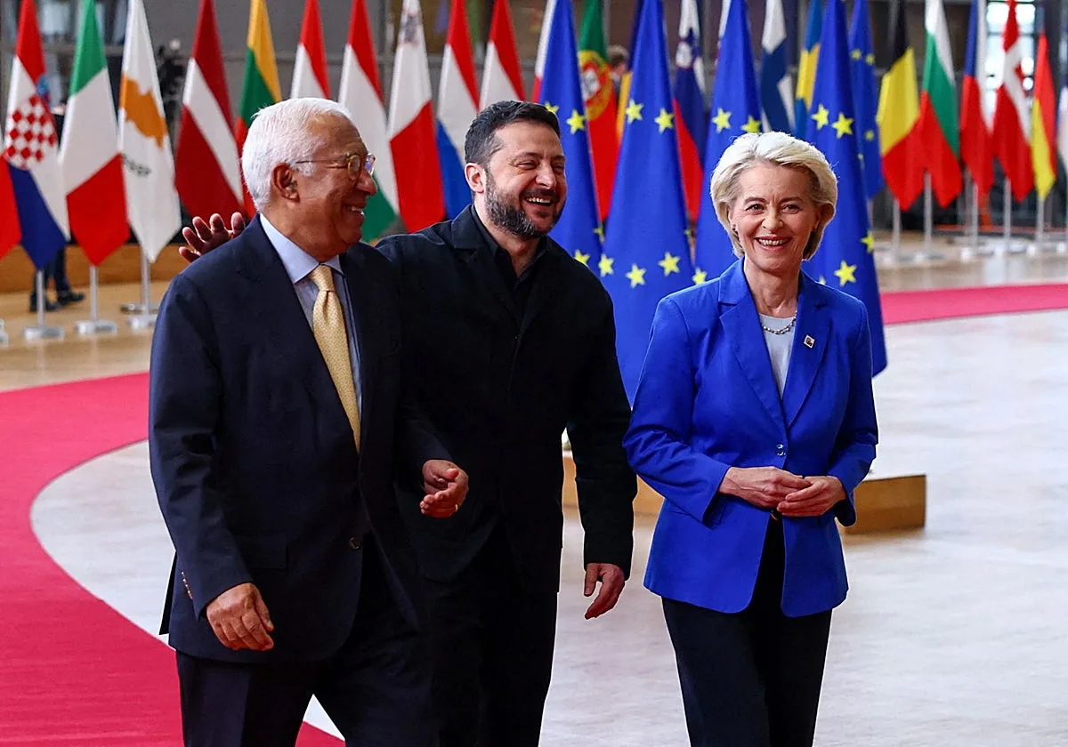 Von der Leyen asegura que la UE «no levantará ninguna sanción» sobre Rusia
