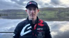 Rally champion Evans gets hero's welcome in home county