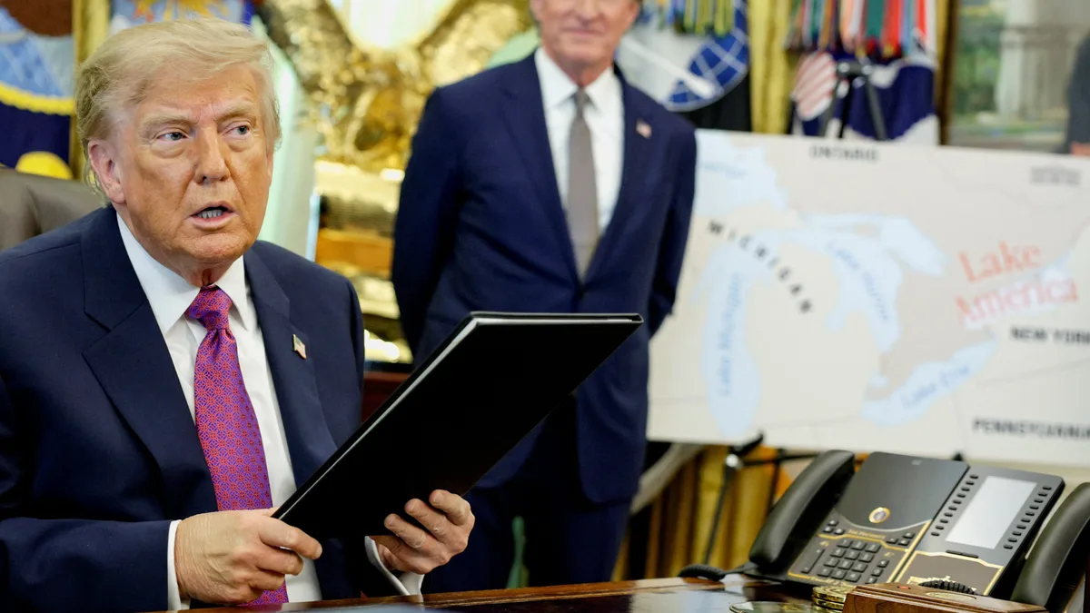 Trump’s Lake Name Change Immediately Blows Up in His Face