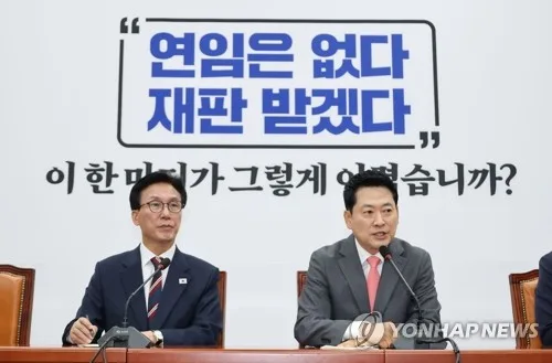 金 "대화 다리 놓자"·張 "정부 함께 견제"…여야대표 첫 상견례