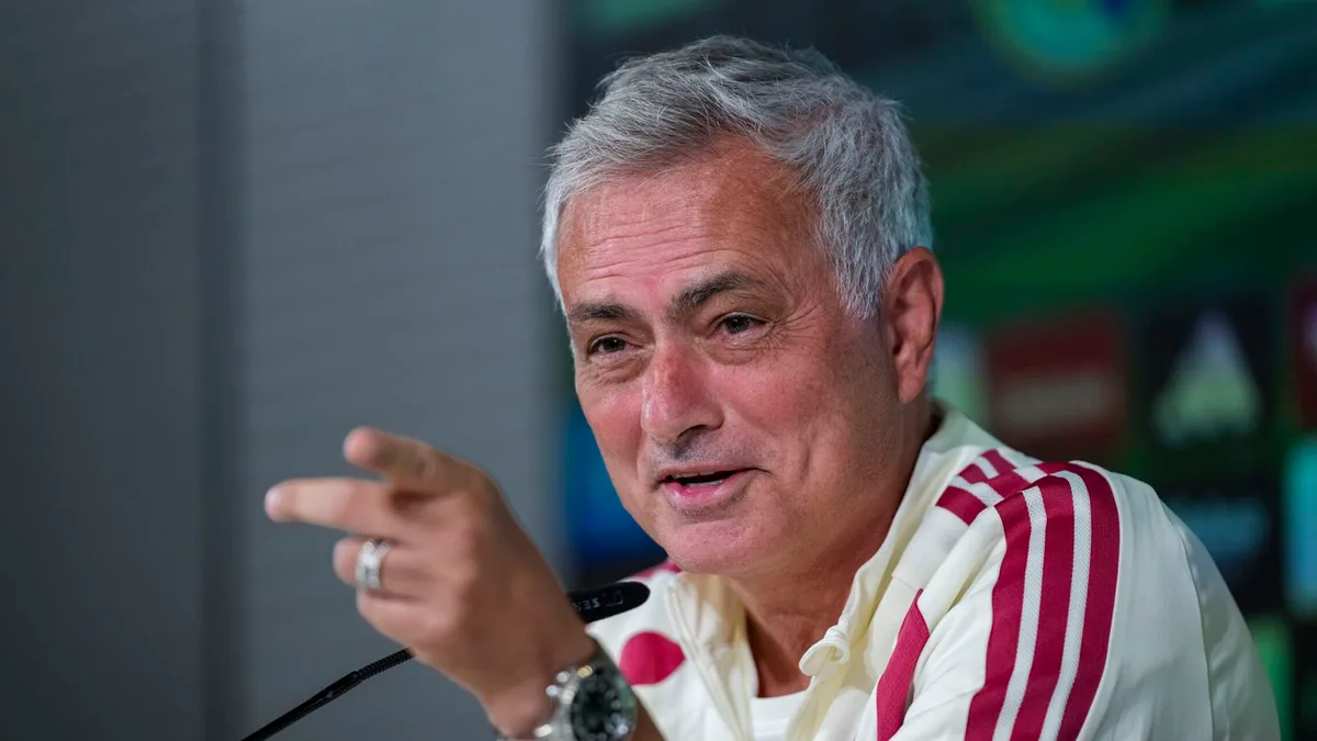 Mourinho prepara su desembarco en el Bernabéu: "No me gusta el tratamiento que hay hacia Vinícius"