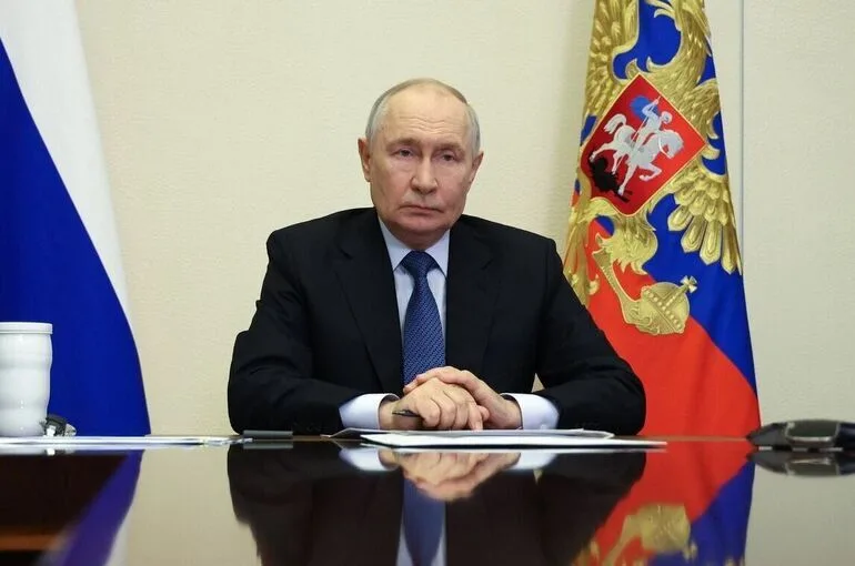 Путин: Предприниматели доказали, что их планы связаны с Россией