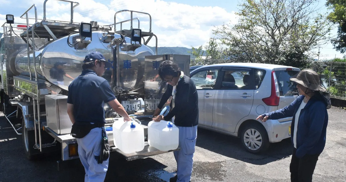 八代・熊本の断水が解消 最大2万5000戸も順次復旧 熊本地震