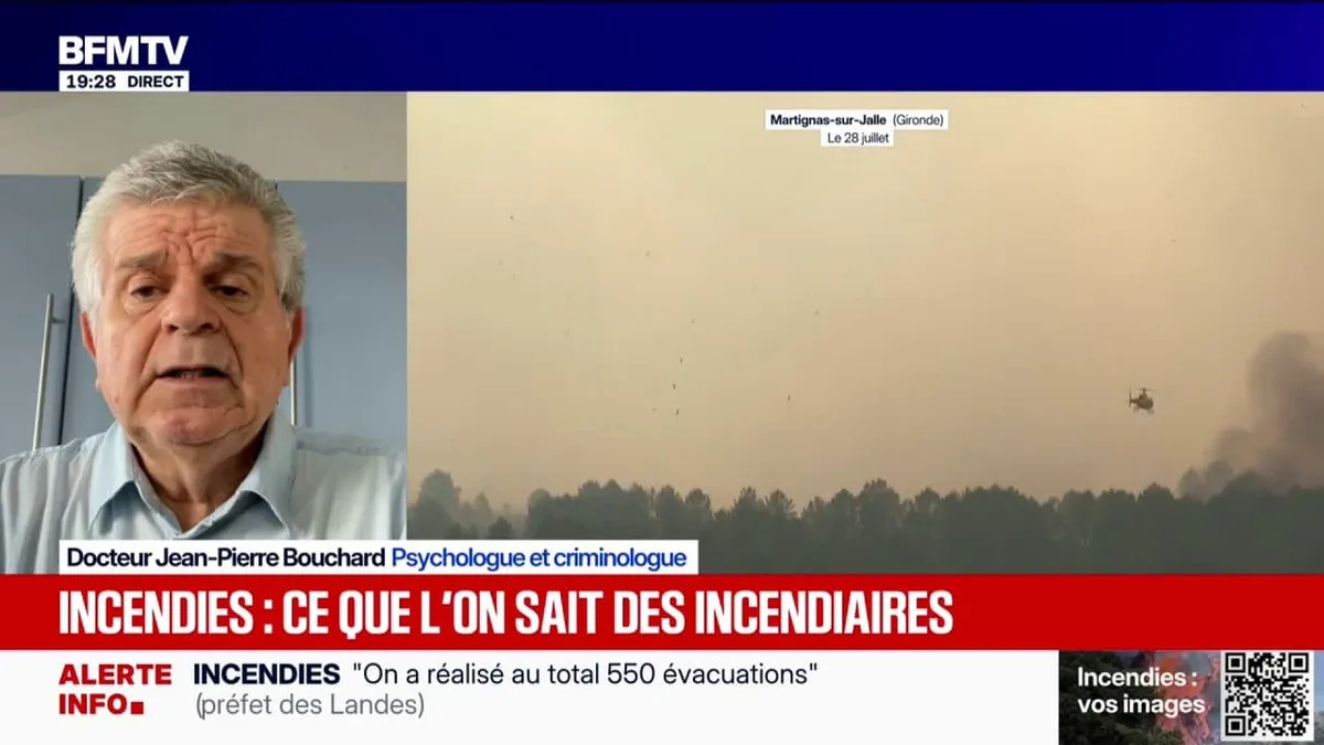 Quel est le profil d'un incendiaire?