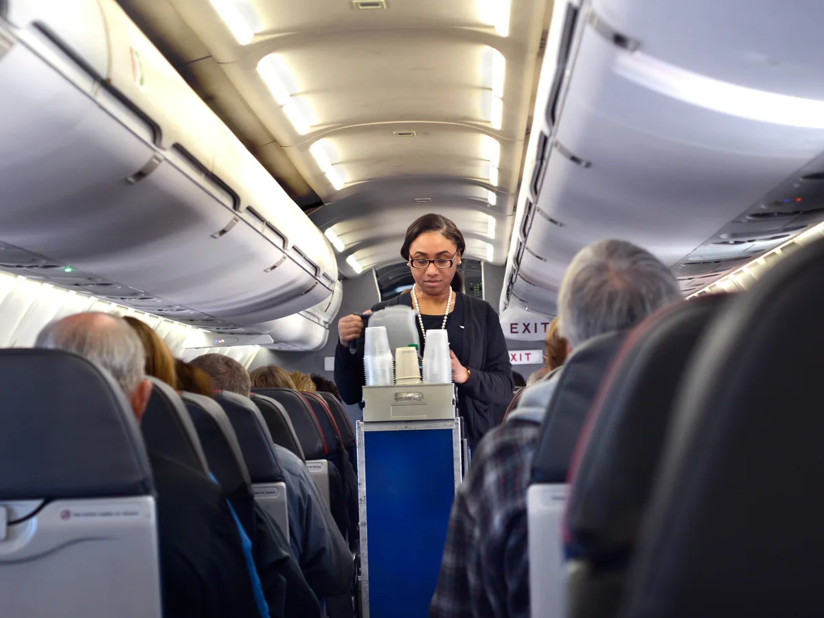 American Airlines is reversing its bet against seatback screens