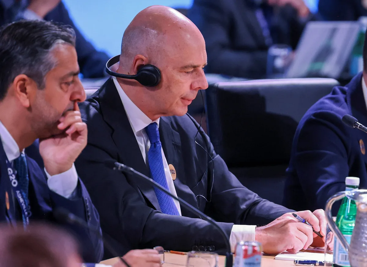 Guerre en Ukraine : l'invitation du ministre des Finances russe aux Etats-Unis fait des remous