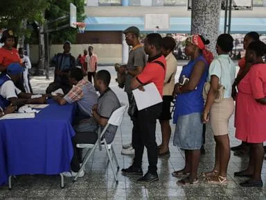 Japan and OAS award Haiti $3M to help troubled country prepare for long-awaited elections