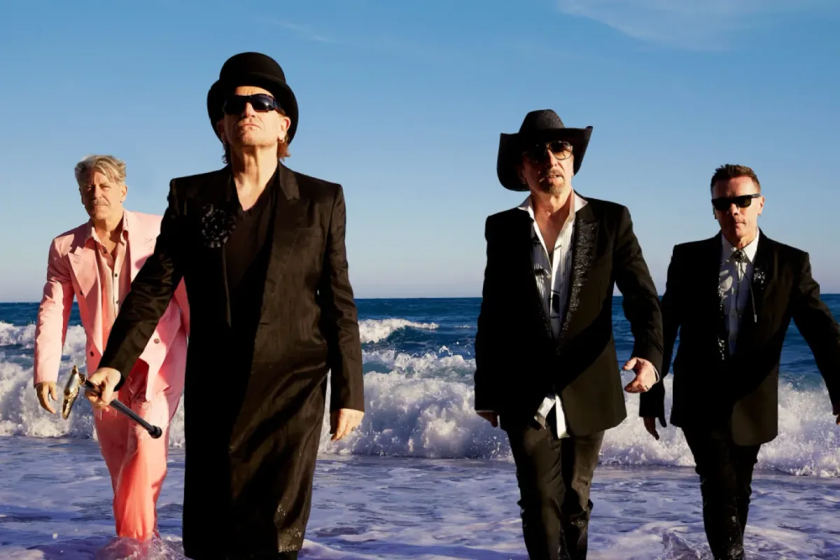 U2 divulga teaser misterioso e promete anúncio nesta quinta (15)