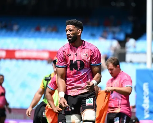 SA Rugby and Sharks mourn the tragic loss of Lions lock Hyron Andrews
