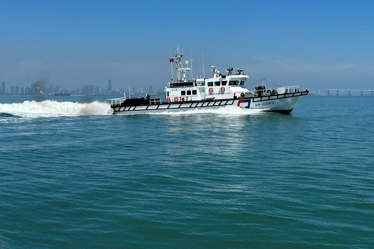 China desplegó un récord de 244 barcos gubernamentales cerca de Taiwán en julio