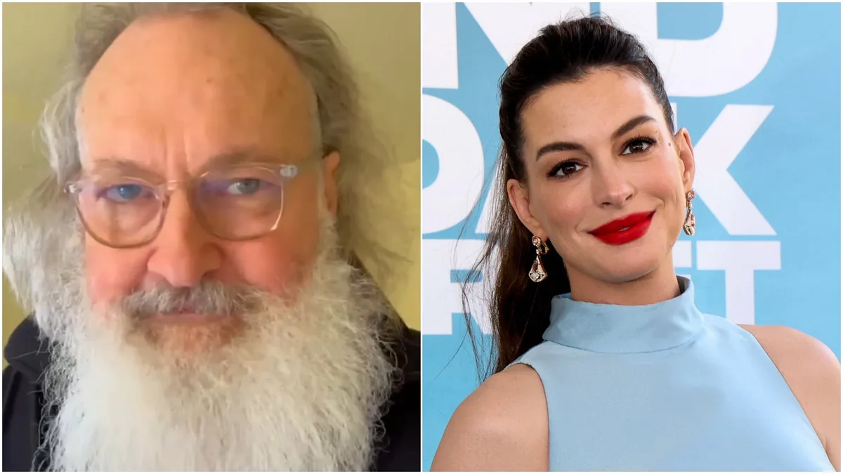 Randy Quaid calificó a Anne Hathaway de “horrible elección” para ‘Days of Thunder 2′: “No es sexy, está embarazada”