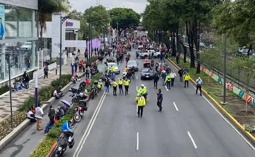 ¡Toma en cuenta! Estas son las marchas y concentraciones previstas para este sábado 22 de agosto
