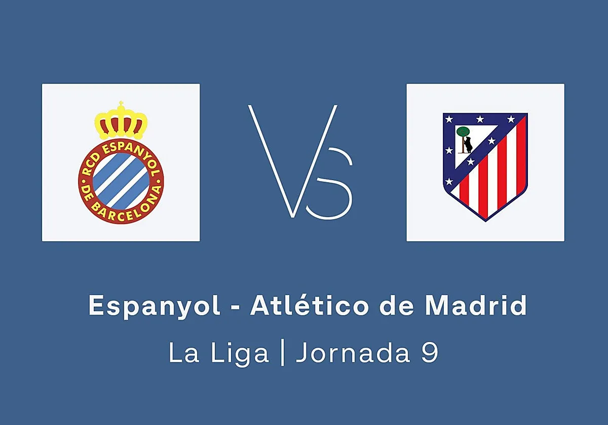 Espanyol - Atlético de Madrid en directo: cómo va, resultado y goles del partido de la Liga hoy, en vivo