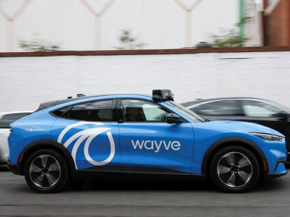 Uber, Wayve launch London's first robotaxi service with safety driver