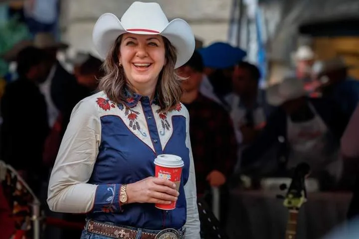 Danielle Smith says Tennessee trip isn’t sending wrong message during trade war
