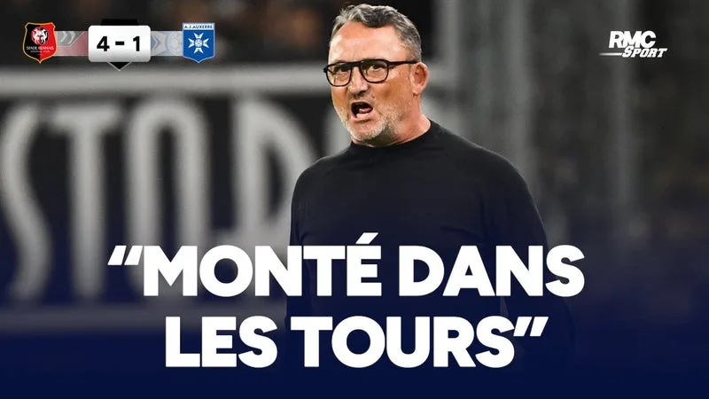 Rennes 4-1 Auxerre : " Sinon je vais arrêter ma carrière" Haise raconte son coup de gueule