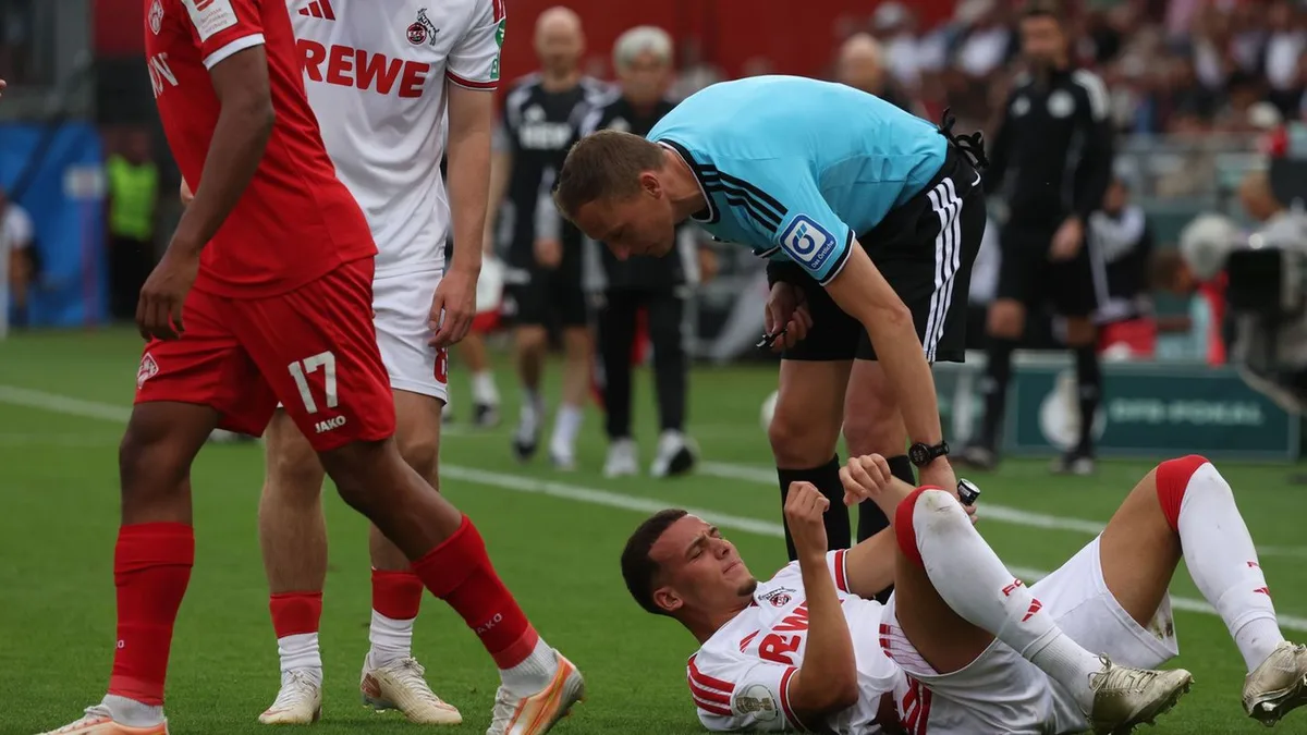 Fußball: Köln zwischen El-Mala-Hype und Bundesliga-Bewährungsprobe