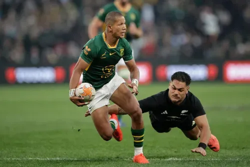 Springboks smash All Blacks in Baltimore to clinch Rugby's Greatest Rivalry series