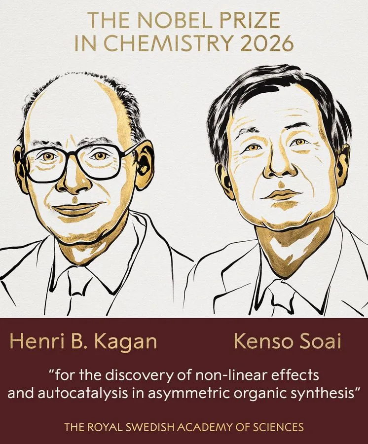 "Aparte de la vida misma, nadie había logrado tal hazaña": el descubrimiento que ha valido el Nobel de Química 2026