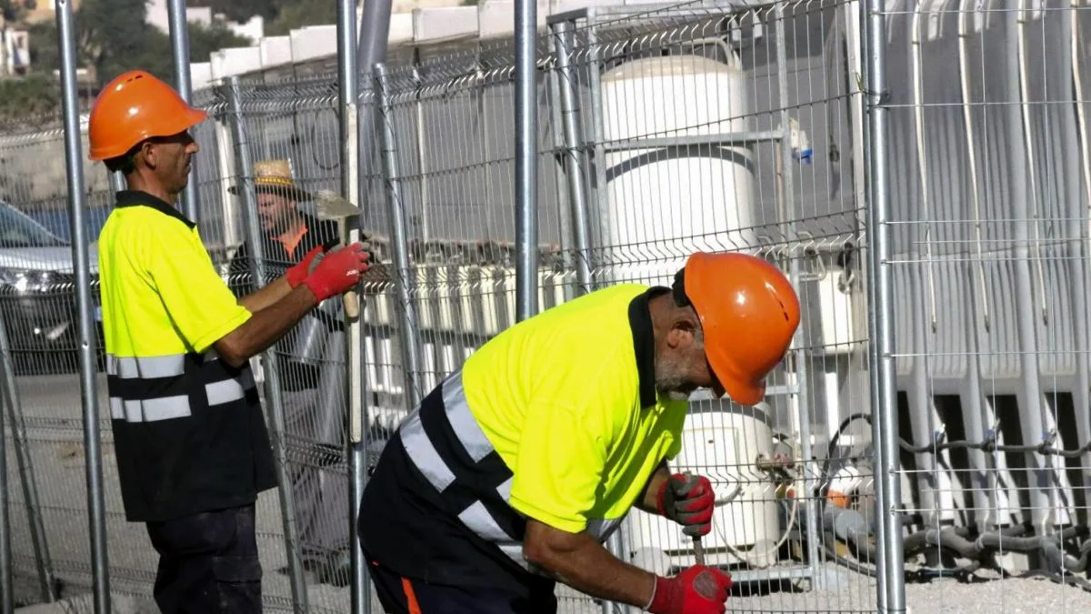 La Audiencia Nacional rechaza paralizar la instalación de carpas en el puerto de Ceuta