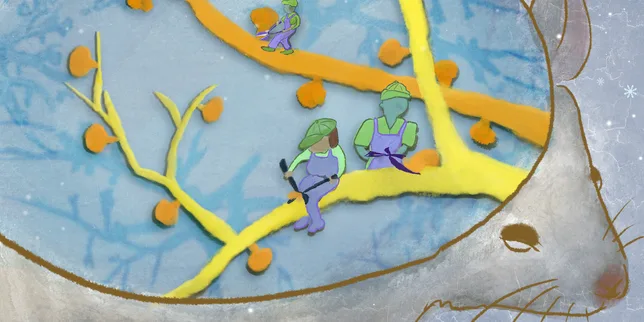 Des souris conservent la mémoire malgré la perte de connexions neuronales