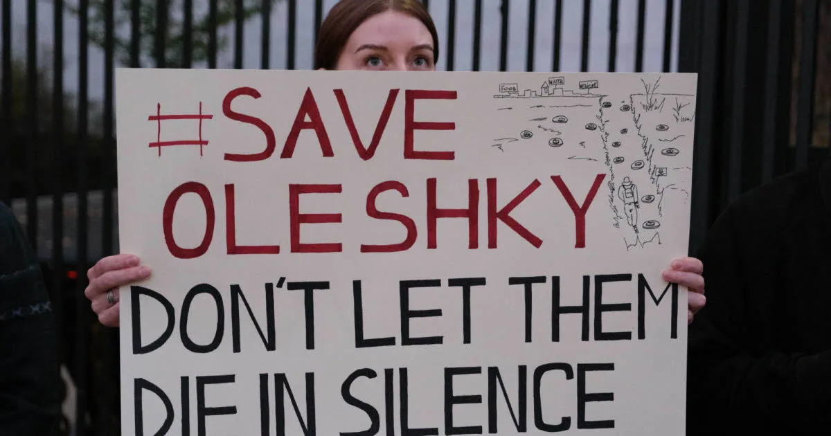 Guerre en Ukraine. Ils mangent de l'herbe : une trêve demandée à Olechky, en proie à une terrible famine