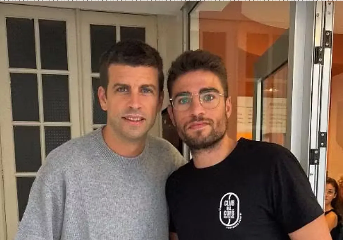 La cafetería del centro de Vigo que visitaron Gerard Piqué y Clara Chía