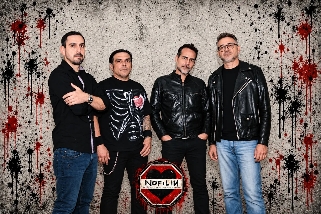 Banda NoFiliN rinde el homenaje más fiel a la música de Sentimiento Muerto