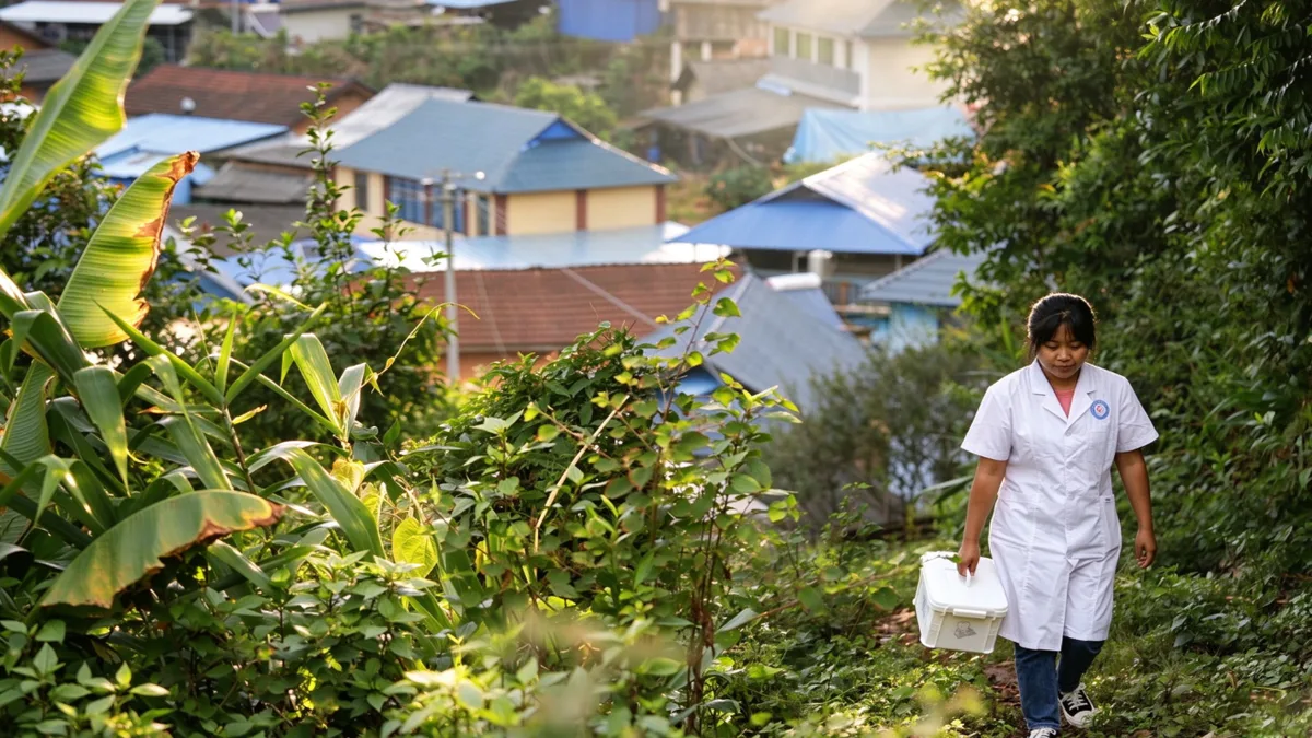 On the Rural Healthcare Front Line
