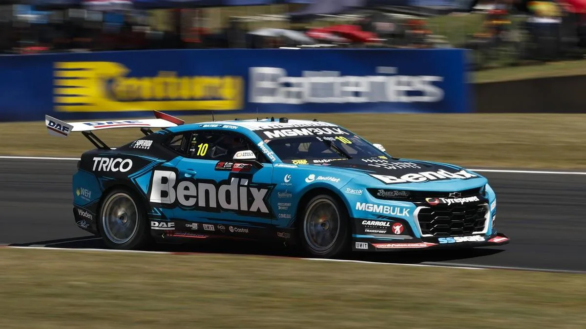 Supercars rookie's Bathurst 1000 tribute to late mum