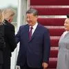 Trump recebe Xi Jinping à chegada aos EUA para cimeira histórica. Veja as imagens
