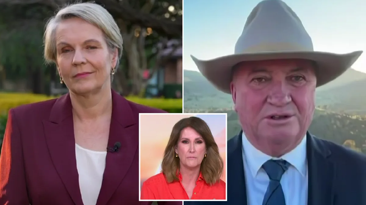 Nat Barr grills Barnaby Joyce over One Nation’s migration target after MP’s policy blunder