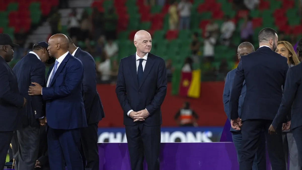 ‘We will be silent no more’: former players call for change at Fifa amid Infantino power crisis