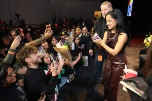 Becky G Brings World Mental Health Day Festival to a Powerful Close in NYC & More Uplifting Moments