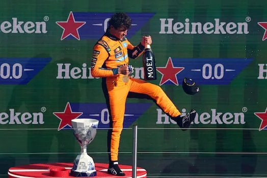Norris gaining confidence as McLaren boss Stella praises champion’s progress