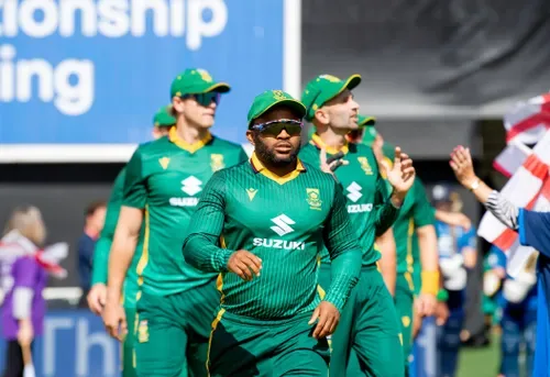 Heritage Day at Kingsmead: Springboks jerseys, flag onesies and the hamstrung Proteas
