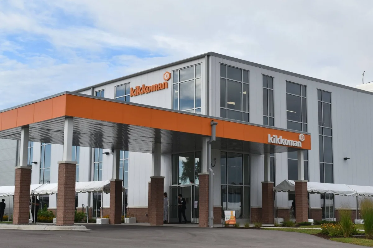 Soy sauce maker Kikkoman opens 3rd U.S. plant